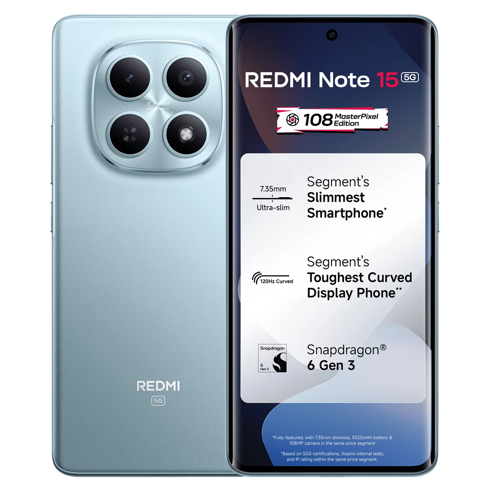 Redmi Note 15 4G 8/256GB