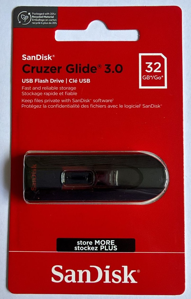 Cruzer Glide 3.0 USB 32GB