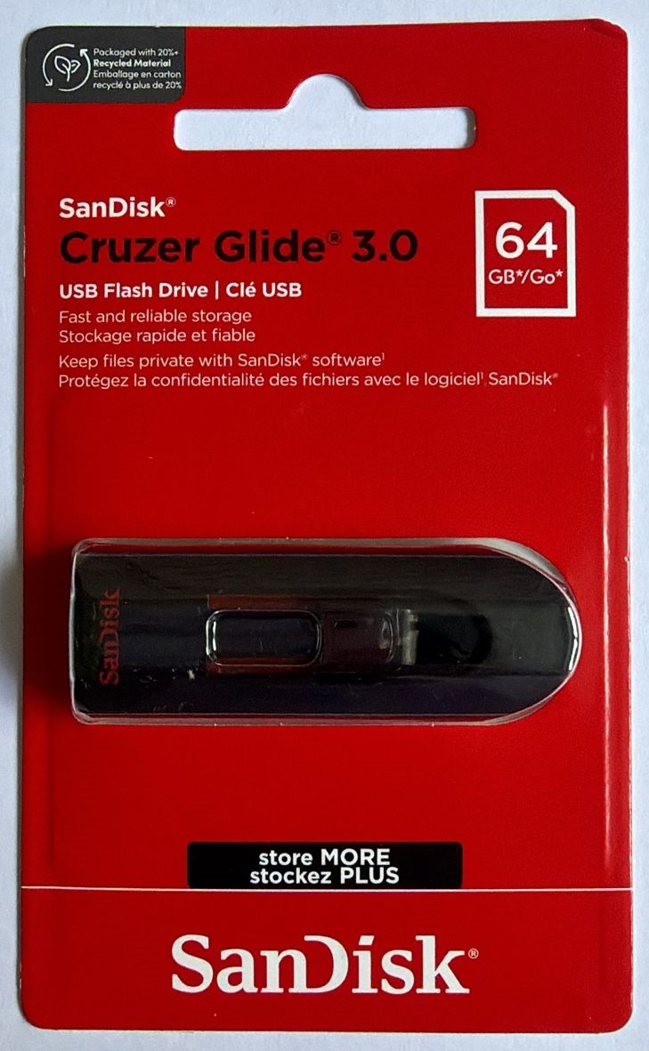 Cruzer Glide 3.0 USB 64GB