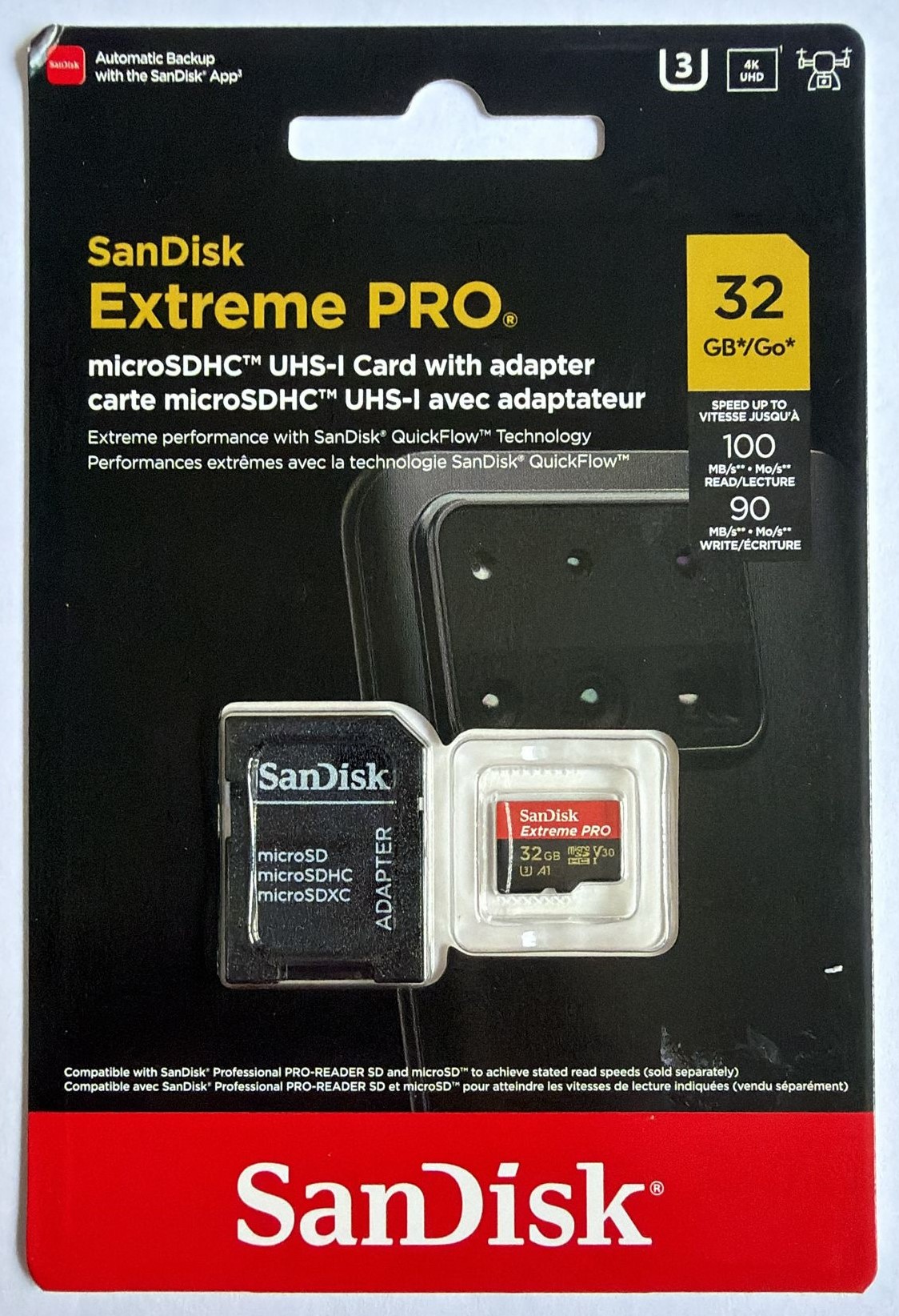 Extreme Pro microSDHC 32GB